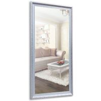 Зеркало Mixline Багет Севилья 60 537435 Белое — фото 1, Зеркала в ванную комнату