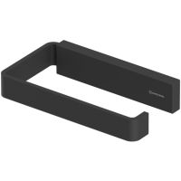 Держатель туалетной бумаги Whitecross Cubo black CU2460BL Черный матовый — фото 1, Держатели туалетной бумаги