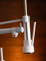 Смеситель для кухни BRNOU BR-706 Белый — фото 3, Смесители