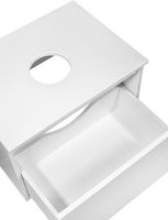 Товар: Тумба под раковину Runo Бари 50 00-00001472 подвесная Белая - фото 7 Тумба под раковину Runo Бари 50 00-00001472 подвесная Белая — фото 7, Тумбы под раковину