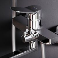 Душевая система AM.PM X-Joy F40885A94 Хром — фото 5, Душевые стойки