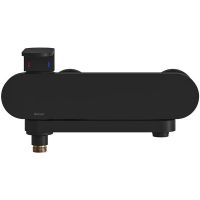 Товар: Смеситель для ванны Ravak Chrome CR 022.20BL X070431 Черный матовый - фото 2 Смеситель для ванны Ravak Chrome CR 022.20BL X070431 Черный матовый — фото 2, Смеситель для ванны