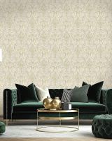 Товар: Обои Emiliana Parati Damasco Reale 73401 Винил на флизелине (1,06*10,05) Бежевый, Дамаск - фото 4 Обои Emiliana Parati Damasco Reale 73401 Винил на флизелине (1,06*10,05) Бежевый, Дамаск — фото 4, Обои для стен