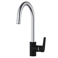 Смеситель для кухни Damixa RedBlu 790720000 Черный Хром — фото 4, Смесители