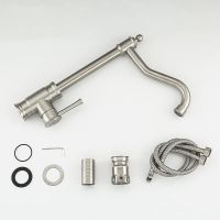 Товар: Смеситель для кухни Frap H899 F41899-4 Сатин - фото 4 Смеситель для кухни Frap H899 F41899-4 Сатин — фото 4, Смесители