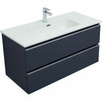 Товар: Тумба под раковину Aquanet Вега 100 329587 подвесная Маренго - фото 2 Тумба под раковину Aquanet Вега 100 329587 подвесная Маренго — фото 2, Тумбы под раковину