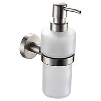 Дозатор жидкого мыла Fixsen Modern FX-51512 Сатин — фото 1, Дозаторы