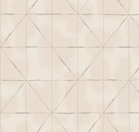 Обои Milassa Okinava Ok6 001/1 Флизелин (1*10,05) Бежевый/Серый, Геометрия — фото 1, Обои для стен