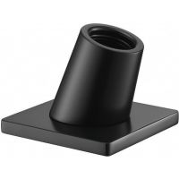 Держатель ручного душа Omnires H13BL Черный матовый — фото 1, Душевое оборудование. Душевая программа