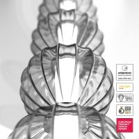 Настольная лампа Maytoni Modern Amulet MOD555TL-L9CH4K Прозрачная Хром — фото 6, Настольные лампы