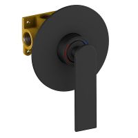 Гигиенический душ со смесителем Timo Anni Черный арт-2789/03SM — фото 2, Гигиенические души