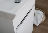 Товар: Тумба с раковиной Aquanet Дувр 45 213041 подвесная Белая - фото 6 Тумба с раковиной Aquanet Дувр 45 213041 подвесная Белая — фото 6, Тумбы с раковиной