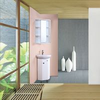 Тумба под раковину Onika Малютка 33.01 Белая — фото 2, Тумбы под раковину