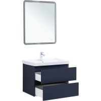 Тумба под раковину Aquanet Вега 2.0 70 337948 подвесная Маренго — фото 8, Тумбы под раковину