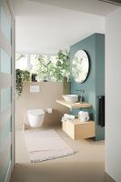 Раковина-чаша Vitra Geo 38 7421B003-0016 Белая — фото 3, Раковины накладные