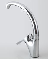 Смеситель для кухни Frap H01 F4101-2 Хром — фото 4, Смесители для кухни