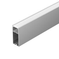 Профиль алюминиевый Arlight Line 019302 накладной Серебристый — фото 1, Профили для светодиодных лент