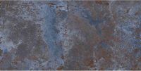 Керамогранит Staro Metal Vintage Azul Metal С0005391 60х120 см — фото 1, Керамогранит