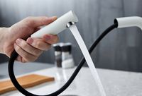 Смеситель для кухни Paulmark Kassel Ka214311-431TW Белый матовый — фото 8, Смесители для кухни