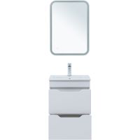 Товар: Тумба под раковину Aquanet Практика 50 330455 подвесная Белая матовая - фото 6 Тумба под раковину Aquanet Практика 50 330455 подвесная Белая матовая — фото 6, Мебель для ванной