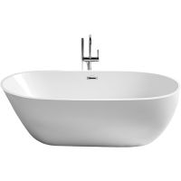 Акриловая ванна Ceruttispa Mimi170III 170x80 СТ10504 без гидромассажа — фото 1, Акриловые ванны