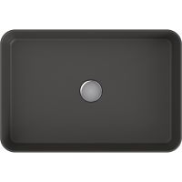 Товар: Раковина-чаша Berges Ego SL 55 181029 Антрацит матовый - фото 2 Раковина-чаша Berges Ego SL 55 181029 Антрацит матовый — фото 2, Раковины накладные