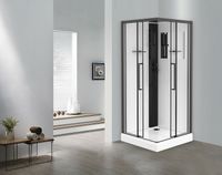 Товар: Душевая кабина Esbano Muse 90x90 ESKM90CKR без гидромассажа - фото 2 Душевая кабина Esbano Muse 90x90 ESKM90CKR без гидромассажа — фото 2, Душевые кабины