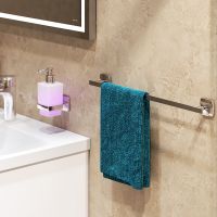 Товар: Полотенцедержатель AM.PM Gem A90346400 Хром - фото 7 Полотенцедержатель AM.PM Gem A90346400 Хром — фото 7, Полотенцедержатели