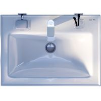 Раковина AM.PM X-Joy 65 M85AWCC0652WG64 Белая — фото 2, Раковины встраиваемые сверху