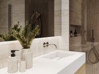 Керамическая плитка Gracia Ceramica Rhodes Beige Бежевый 02 010100001526 настенная 25х60 см — фото 6, Керамическая плитка