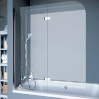 Товар: Шторка на ванну Koller Pool Waterfall Line 115 QP97 L профиль Хром стекло прозрачное - фото 1 Шторка на ванну Koller Pool Waterfall Line 115 QP97 L профиль Хром стекло прозрачное — фото 1, Неподвижные шторки для ванной