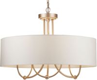 Товар: Люстра Maytoni Elegant Roma ARM006PL-08G Кремовая Золото матовое - фото 2 Люстра Maytoni Elegant Roma ARM006PL-08G Кремовая Золото матовое — фото 2, Люстры