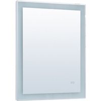 Товар: Зеркало Aquanet Алассио 45 249339 с подсветкой с сенсорным выключателем и функцией антизапотевания - фото 2 Зеркало Aquanet Алассио 45 249339 с подсветкой с сенсорным выключателем и функцией антизапотевания — фото 2, Зеркала в ванную комнату