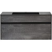 Товар: Тумба под раковину Vincea Chiara 100 VMC-2C100GS подвесная G.Stone - фото 2 Тумба под раковину Vincea Chiara 100 VMC-2C100GS подвесная G.Stone — фото 2, Тумбы под раковину