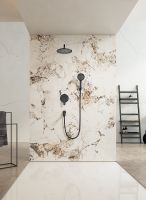 Душевая система Splenka S222.27.06 Черная матовая — фото 2, Встраиваемые душевые комплекты