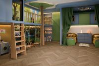 Виниловый ламинат Damy Floor Chevron LVT DF10-Ch-LVT Сен-Клу 600х127х2,5 мм — фото 4, Виниловый ламинат