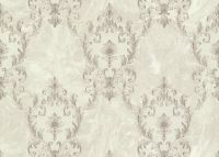 Обои Decori-Decori Carrara 2 83605 Винил на флизелине (1,06*10,05) Белый, Дамаск — фото 2, Обои для стен