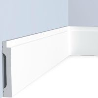 Плинтус HIWOOD B90V2 2000x90x12 мм — фото 1, Плинтуса напольные