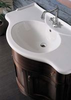 Раковина Azzurra Giunone 110 GIU200110/ALZA bi*1 Белая — фото 2, Раковины