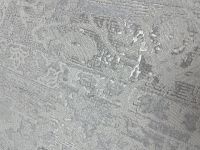 Обои Prima Italiana Medici 80022 Винил на флизелине (1,06*10) Бежевый/Голубой/Серебряный, Орнамент/Полоса/Штукатурка — фото 4, Обои для стен