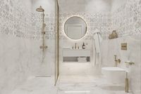 Керамическая плитка Primavera Chance Sky Decor 02 glossy DG11-02 настенная 30x90 см — фото 2, Керамическая плитка