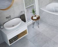 Товар: Тумба под раковину Excellent Tuto 80 MLEX.0102.800.WHBL подвесная Белый Дуб - фото 6 Тумба под раковину Excellent Tuto 80 MLEX.0102.800.WHBL подвесная Белый Дуб — фото 6, Мебель для ванной