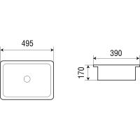 Товар: Раковина WeltWasser Deilbach 6068 49 10000004600 Белый глянец - фото 4 Раковина WeltWasser Deilbach 6068 49 10000004600 Белый глянец — фото 4, Раковины