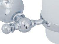 Товар: Стакан для зубных щеток Veragio Gialetta VR.GIL-6440.CR Хром - фото 2 Стакан для зубных щеток Veragio Gialetta VR.GIL-6440.CR Хром — фото 2, Мыльницы