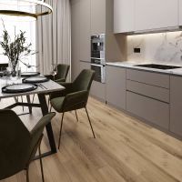 Ламинат AlixFloor Natural Line ALX829 Дуб античный темный 1261х133х12 мм — фото 2, Ламинат