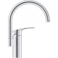 Товар: Смеситель для кухни Grohe Eurosmart 33202003 Хром - фото 2 Смеситель для кухни Grohe Eurosmart 33202003 Хром — фото 2, Смесители для кухни