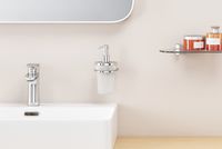 Дозатор для жидкого мыла Excellent Kobo DOEX.1706CR Хром — фото 5, Дозаторы