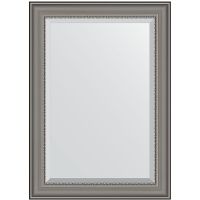 Зеркало Evoform Exclusive 106х76 BY 1295 с фацетом в багетной раме - Хамелеон 88 мм — фото 1, Мебель для ванной