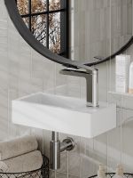 Раковина Orange 36 B05-365W Белая — фото 2, Мини-раковины