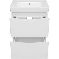 Товар: Тумба с раковиной Misty Венера 60 УТ000001778 Белая - фото 3 Тумба с раковиной Misty Венера 60 УТ000001778 Белая — фото 3, Мебель для ванной